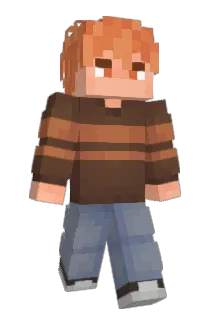 dotac Minecraft avatar full body