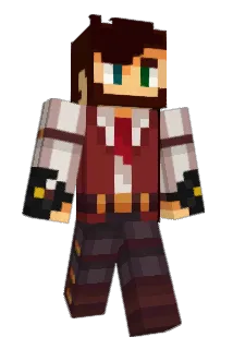 dotdocx Minecraft avatar full body
