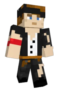 dotgain Minecraft avatar full body