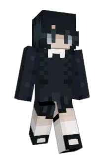 dotkom Minecraft avatar full body