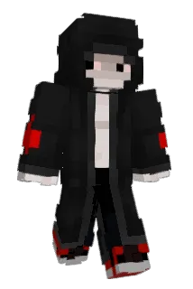 dotlethal Minecraft avatar full body