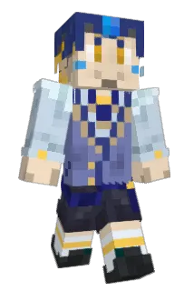 dotoro3 Minecraft avatar full body