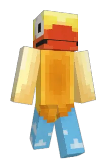 dotpic Minecraft avatar full body
