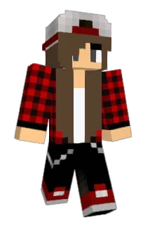 dotpost1 Minecraft avatar full body