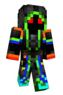 dotreman Minecraft avatar full body