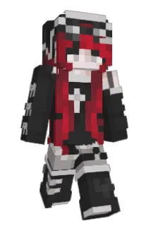 dottoreshusband Minecraft avatar full body