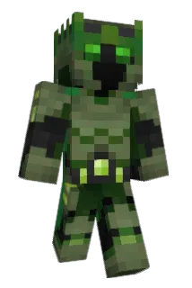 dou23 Minecraft avatar full body
