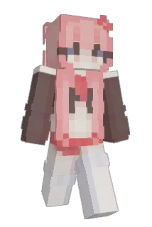 doubLepauL Minecraft avatar full body