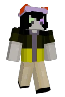 doubleGems Minecraft avatar full body