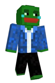 double_peace Minecraft avatar full body