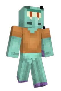 doublea120 Minecraft avatar full body