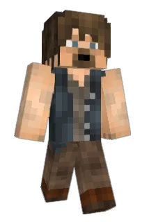 doubleabattery73 Minecraft avatar full body