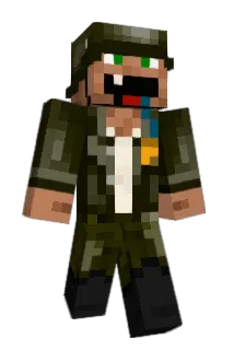 doublecupgrande Minecraft avatar full body