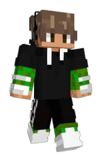 doubleddude Minecraft avatar full body