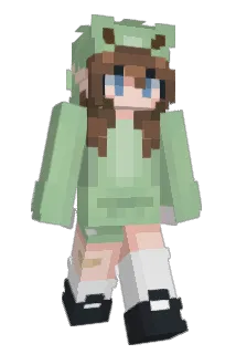 doubledog24 Minecraft avatar full body