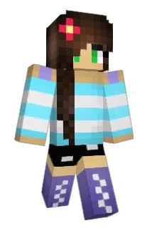 doublejayjay Minecraft avatar full body