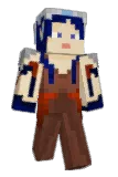 doublenull Minecraft avatar full body