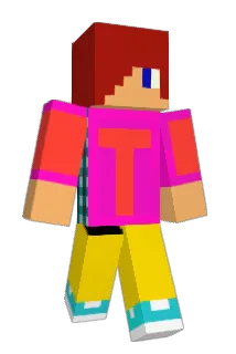 doubleoo Minecraft avatar full body