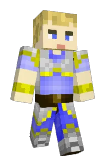 doublewar Minecraft avatar full body