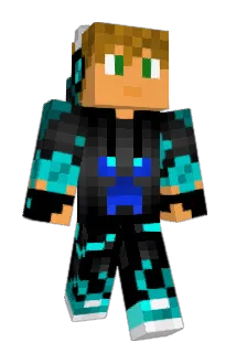 doublewobble Minecraft avatar full body