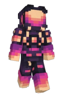 doublewood_wang Minecraft avatar full body