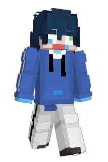 douding12 Minecraft avatar full body
