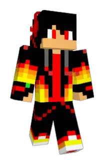 doudoubg Minecraft avatar full body