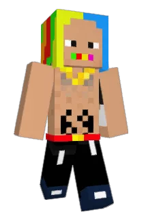 dougYRH Minecraft avatar full body