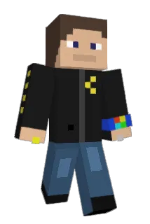 douganater Minecraft avatar full body