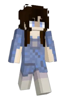 doughann Minecraft avatar full body