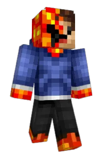 doughcooky Minecraft avatar full body