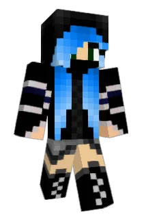 doughnut19 Minecraft avatar full body