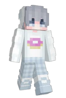 doughnutmaan Minecraft avatar full body