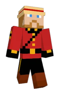 dougnuts Minecraft avatar full body