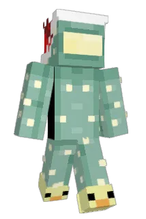 douqh Minecraft avatar full body