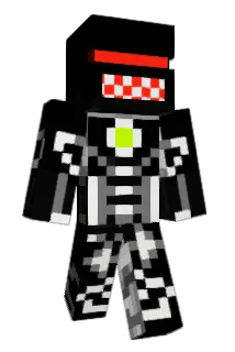 douradin Minecraft avatar full body