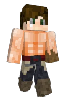 doutdout101 Minecraft avatar full body