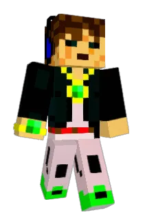 douwal Minecraft avatar full body