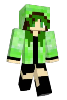 douyachan Minecraft avatar full body