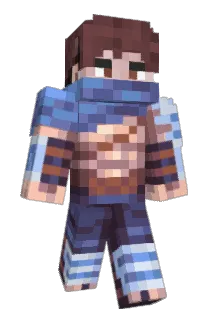 dovah223 Minecraft avatar full body