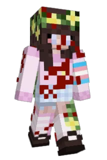 dovah8 Minecraft avatar full body