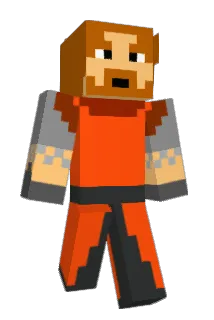 dovakinge Minecraft avatar full body