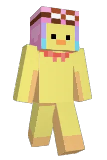 dove1201 Minecraft avatar full body