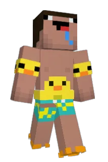 dove9v9 Minecraft avatar full body