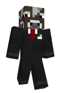 dove_cow Minecraft avatar full body