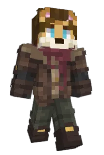 dovesir Minecraft avatar full body