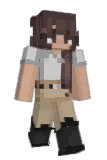 dovexoxo Minecraft avatar full body