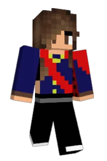 dowawan Minecraft avatar full body