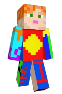doweloveapple Minecraft avatar full body