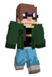 dowels Minecraft avatar full body
